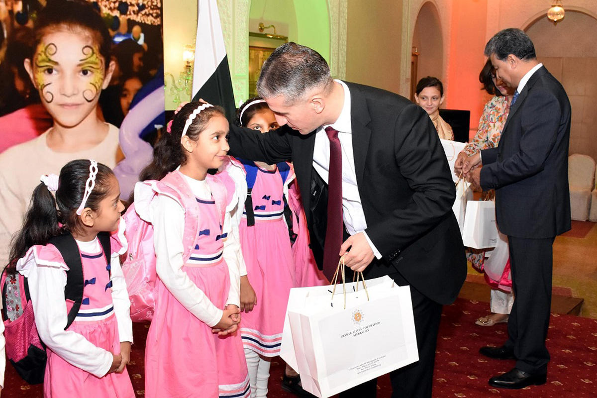 International Children’s Day celebrated in Pakistan with special children by initiative and support of Heydar Aliyev Foundation (PHOTO)