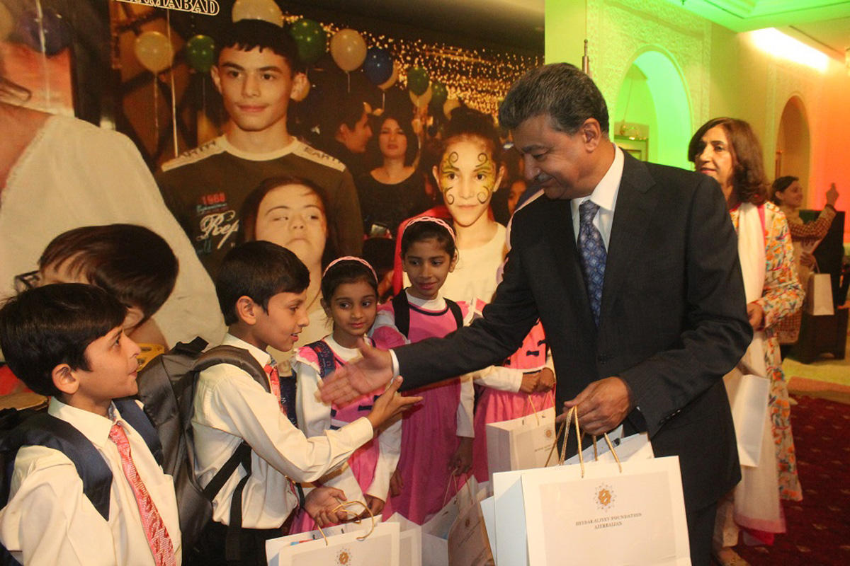 International Children’s Day celebrated in Pakistan with special children by initiative and support of Heydar Aliyev Foundation (PHOTO)