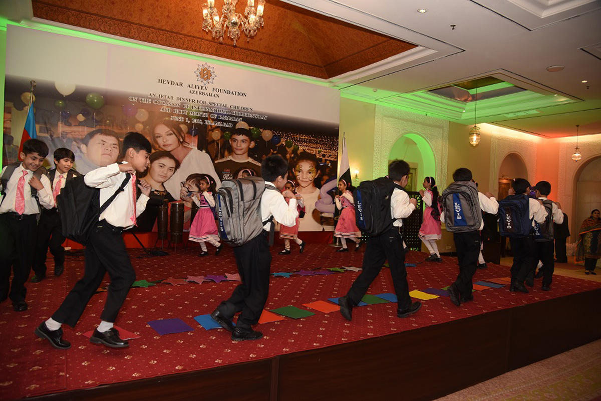 International Children’s Day celebrated in Pakistan with special children by initiative and support of Heydar Aliyev Foundation (PHOTO)