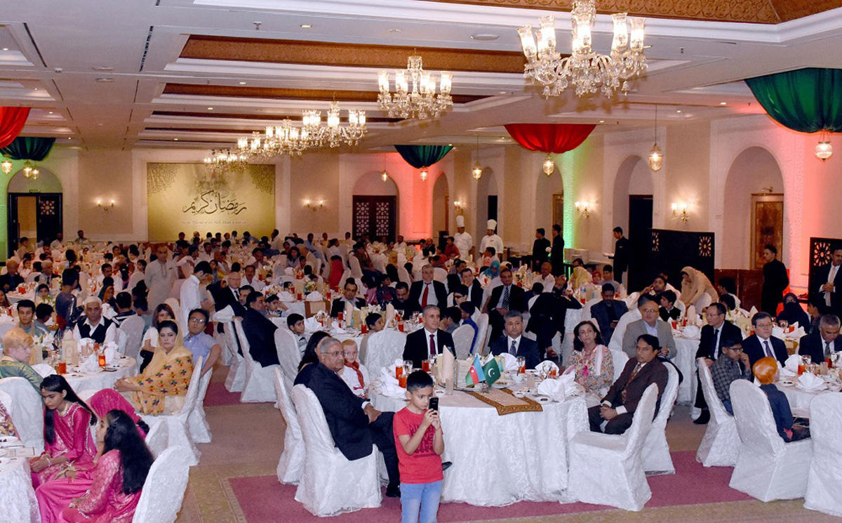 International Children’s Day celebrated in Pakistan with special children by initiative and support of Heydar Aliyev Foundation (PHOTO)