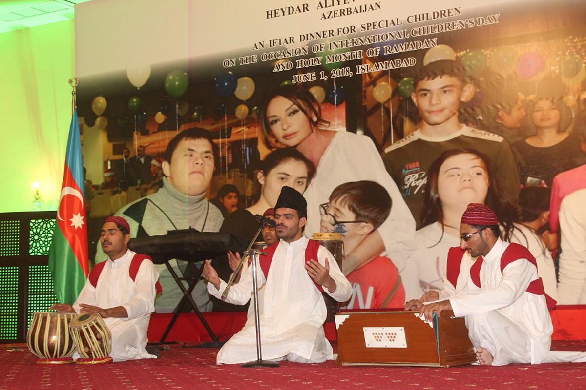 International Children’s Day celebrated in Pakistan with special children by initiative and support of Heydar Aliyev Foundation (PHOTO)