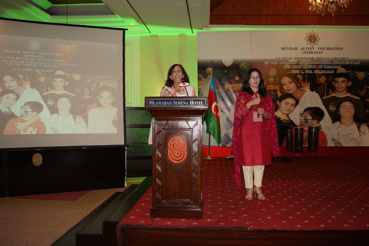 International Children’s Day celebrated in Pakistan with special children by initiative and support of Heydar Aliyev Foundation (PHOTO)