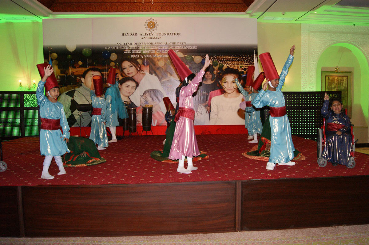 International Children’s Day celebrated in Pakistan with special children by initiative and support of Heydar Aliyev Foundation (PHOTO)