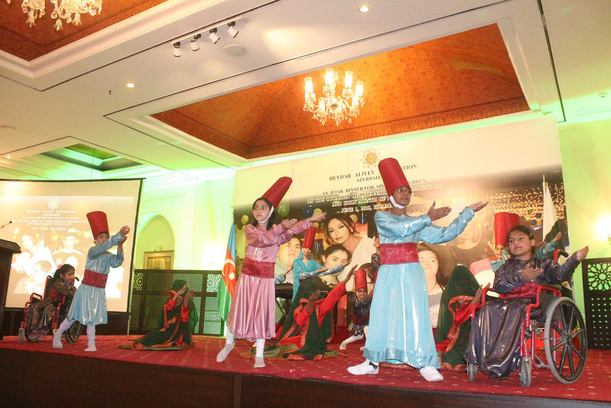 International Children’s Day celebrated in Pakistan with special children by initiative and support of Heydar Aliyev Foundation (PHOTO)