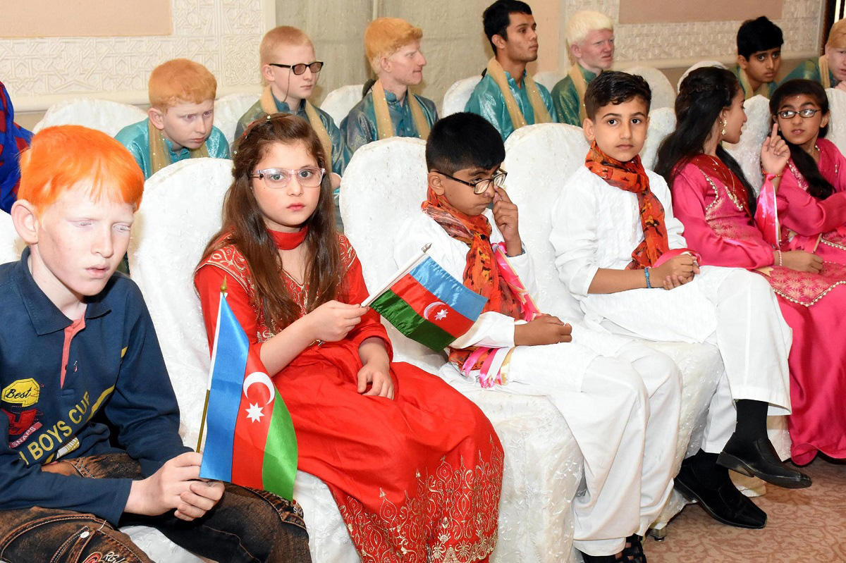 International Children’s Day celebrated in Pakistan with special children by initiative and support of Heydar Aliyev Foundation (PHOTO)