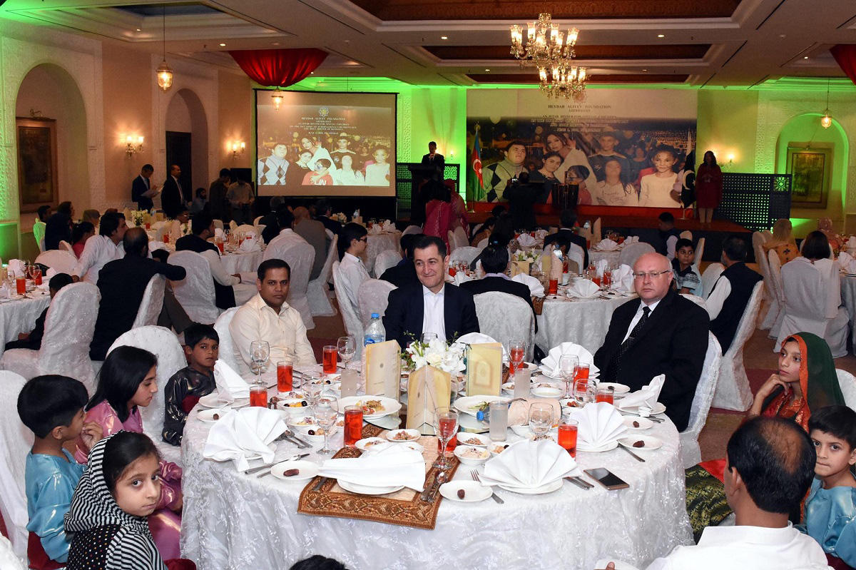International Children’s Day celebrated in Pakistan with special children by initiative and support of Heydar Aliyev Foundation (PHOTO)