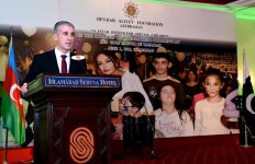 International Children’s Day celebrated in Pakistan with special children by initiative and support of Heydar Aliyev Foundation (PHOTO)