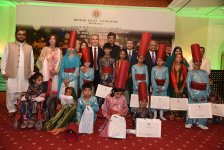 International Children’s Day celebrated in Pakistan with special children by initiative and support of Heydar Aliyev Foundation (PHOTO)