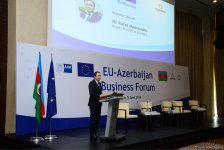EU investments in Azerbaijan exceed $15 billion over past 5 years - Deputy Minister (PHOTO)
