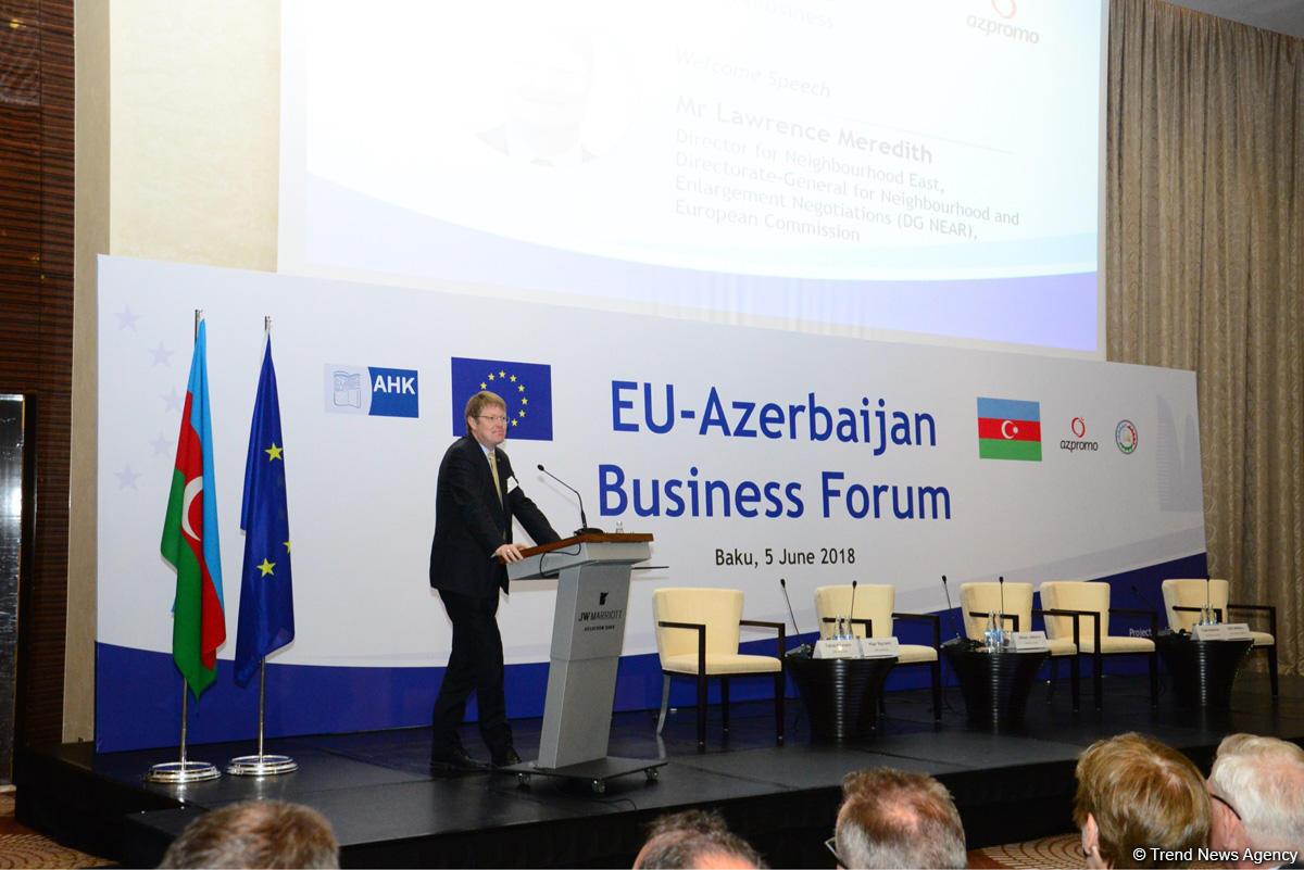 EU investments in Azerbaijan exceed $15 billion over past 5 years - Deputy Minister (PHOTO)