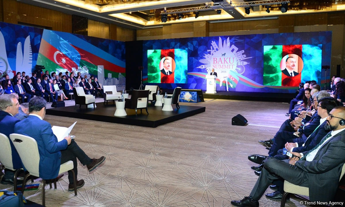 ACRE Baku Summit kicks off (PHOTO)