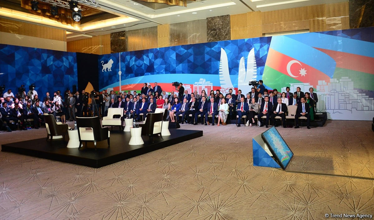 ACRE Baku Summit kicks off (PHOTO)