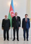 President Ilham Aliyev receives credentials of newly appointed ambassadors (PHOTO)
