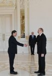 President Ilham Aliyev receives credentials of newly appointed ambassadors (PHOTO)