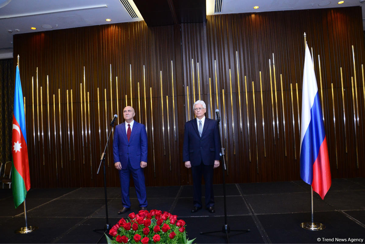 Envoy: Friendship, partnership cover all spheres of Azerbaijan-Russia co-op (PHOTO)