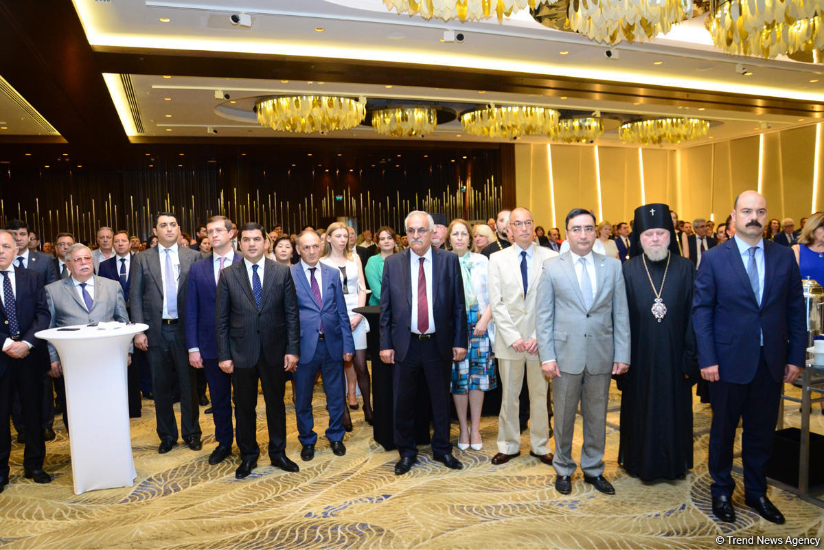 Envoy: Friendship, partnership cover all spheres of Azerbaijan-Russia co-op (PHOTO)