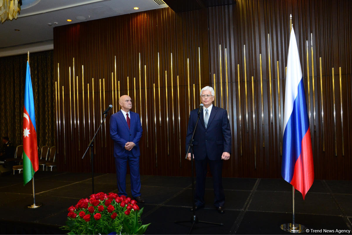Envoy: Friendship, partnership cover all spheres of Azerbaijan-Russia co-op (PHOTO)
