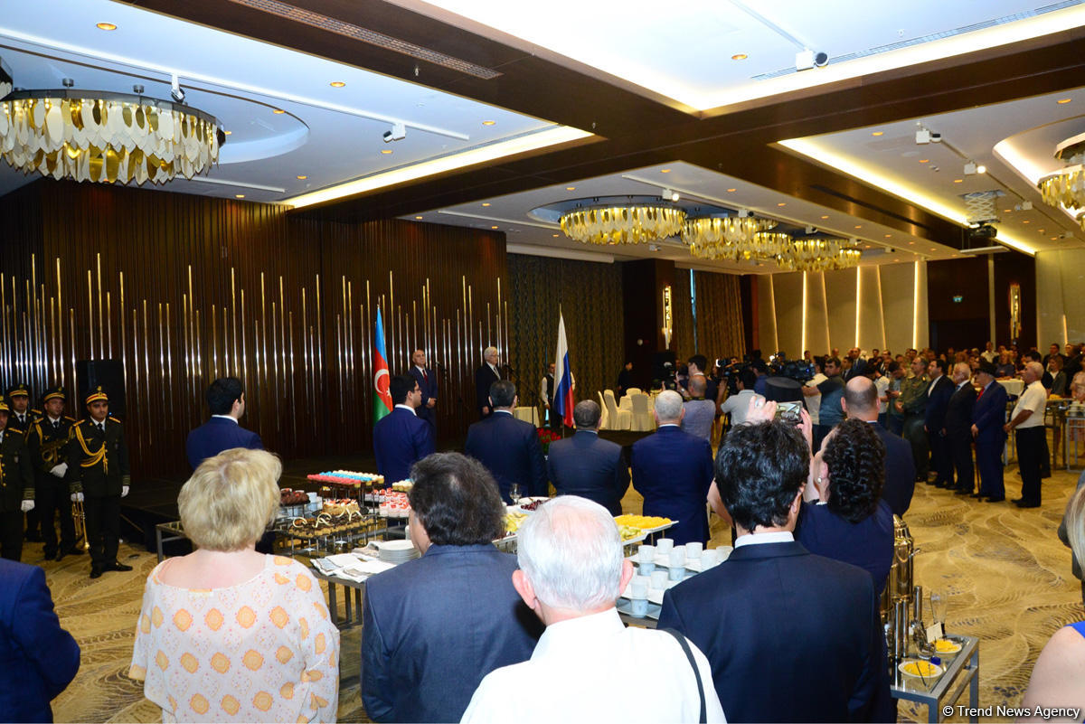 Envoy: Friendship, partnership cover all spheres of Azerbaijan-Russia co-op (PHOTO)