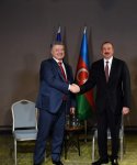 Presidents of Azerbaijan, Ukraine meet in Turkey (PHOTO)
