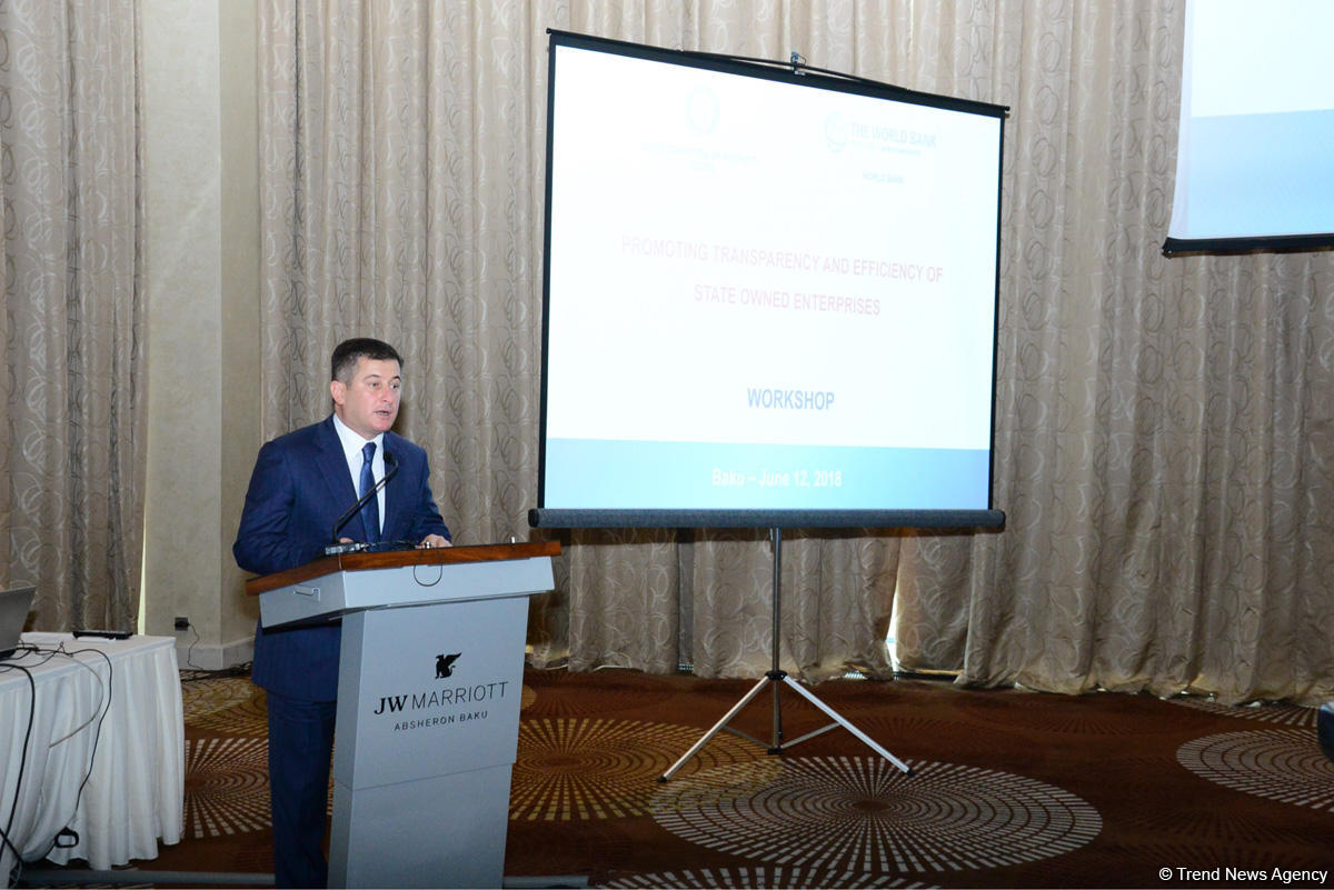 Unified database of large state-owned companies created in Azerbaijan (PHOTO)