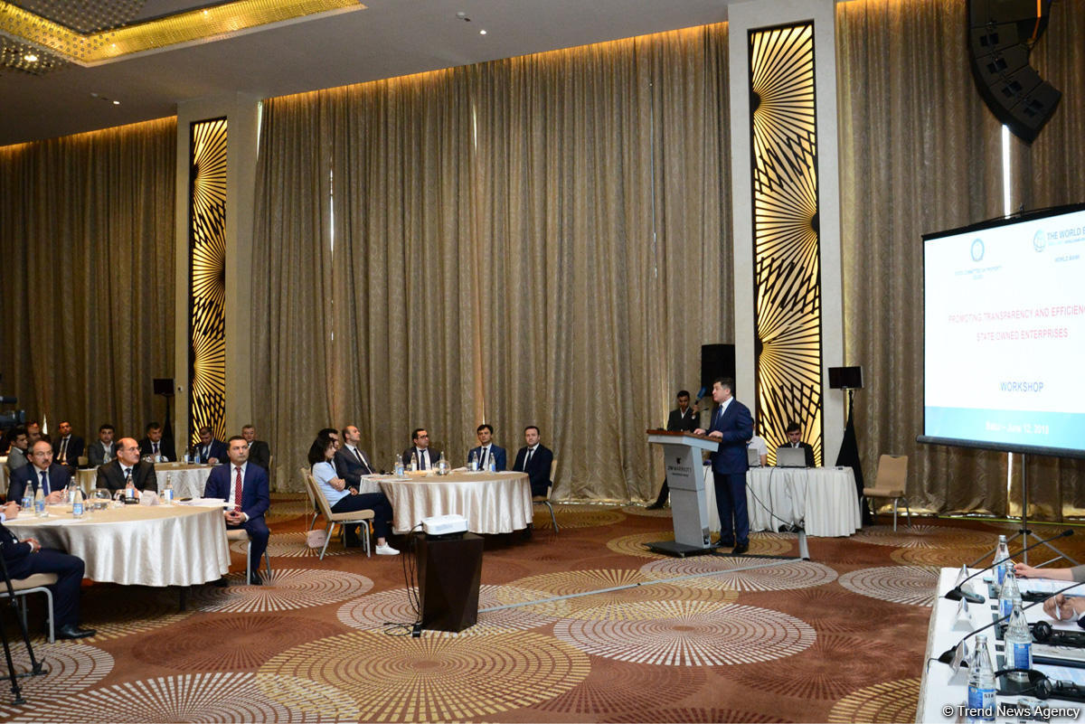 Unified database of large state-owned companies created in Azerbaijan (PHOTO)