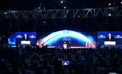 President Aliyev attends TANAP opening ceremony in Turkey (PHOTO)