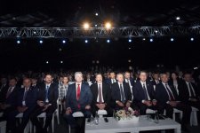 President Aliyev attends TANAP opening ceremony in Turkey (PHOTO)