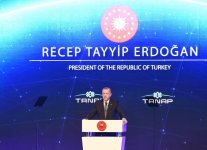 President Aliyev attends TANAP opening ceremony in Turkey (PHOTO)