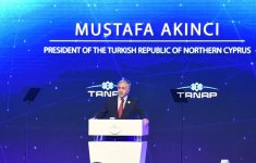 President Aliyev attends TANAP opening ceremony in Turkey (PHOTO)