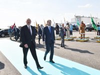 President Aliyev attends TANAP opening ceremony in Turkey (PHOTO)