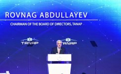 President Aliyev attends TANAP opening ceremony in Turkey (PHOTO)