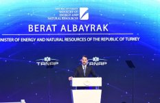 President Aliyev attends TANAP opening ceremony in Turkey (PHOTO)