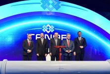 President Aliyev attends TANAP opening ceremony in Turkey (PHOTO)