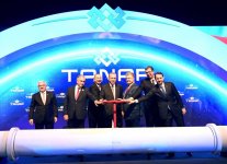 President Aliyev attends TANAP opening ceremony in Turkey (PHOTO)