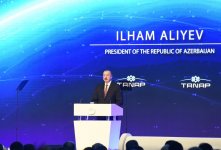 President Aliyev attends TANAP opening ceremony in Turkey (PHOTO)