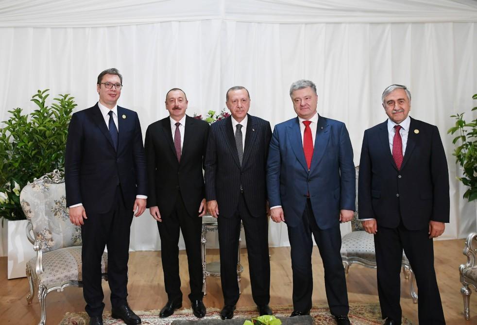 President Aliyev attends TANAP opening ceremony in Turkey (PHOTO)