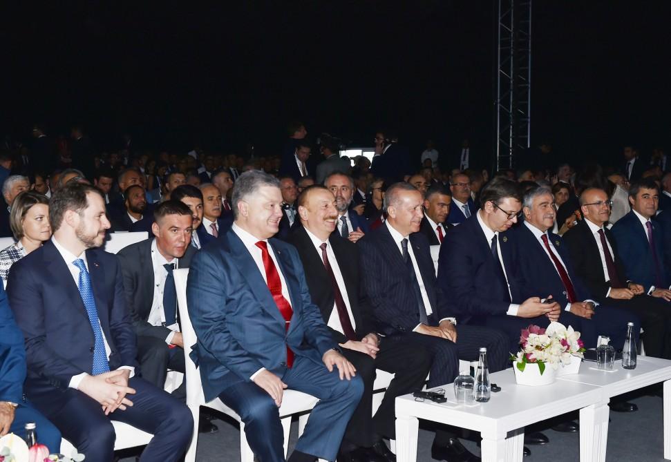 President Aliyev attends TANAP opening ceremony in Turkey (PHOTO)