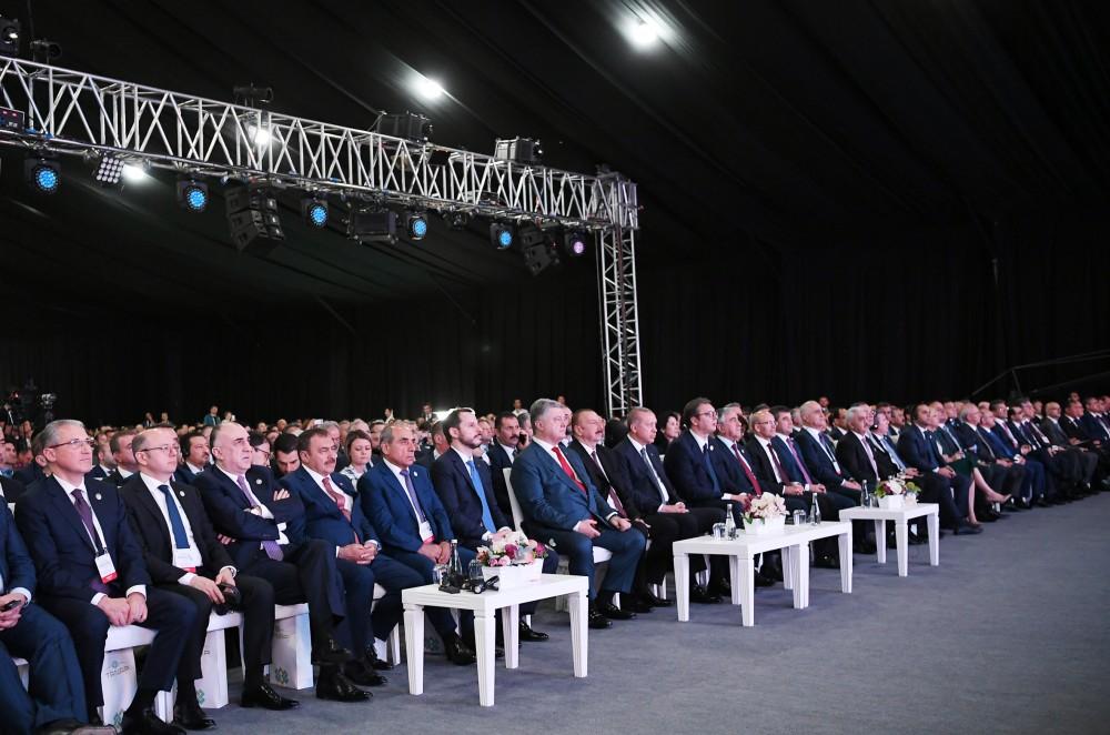 President Aliyev attends TANAP opening ceremony in Turkey (PHOTO)