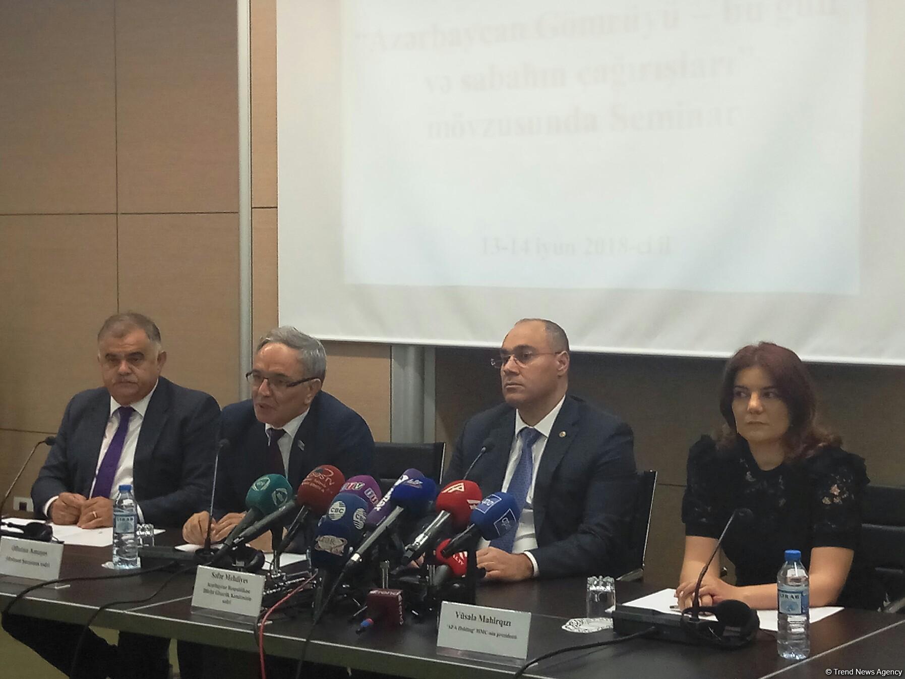 Seminar for journalists on customs challenges starts in Baku (PHOTO)