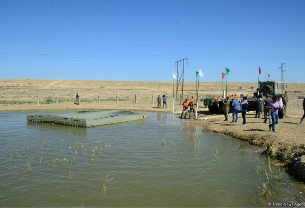 Engineering-sapper troops of Azerbaijan’s Armed Forces hold exercises (PHOTO/VIDEO)