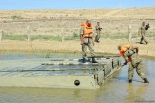Engineering-sapper troops of Azerbaijan’s Armed Forces hold exercises (PHOTO/VIDEO)