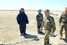 Engineering-sapper troops of Azerbaijan’s Armed Forces hold exercises (PHOTO/VIDEO)