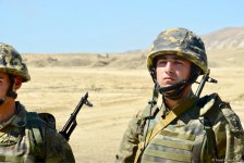 Engineering-sapper troops of Azerbaijan’s Armed Forces hold exercises (PHOTO/VIDEO)