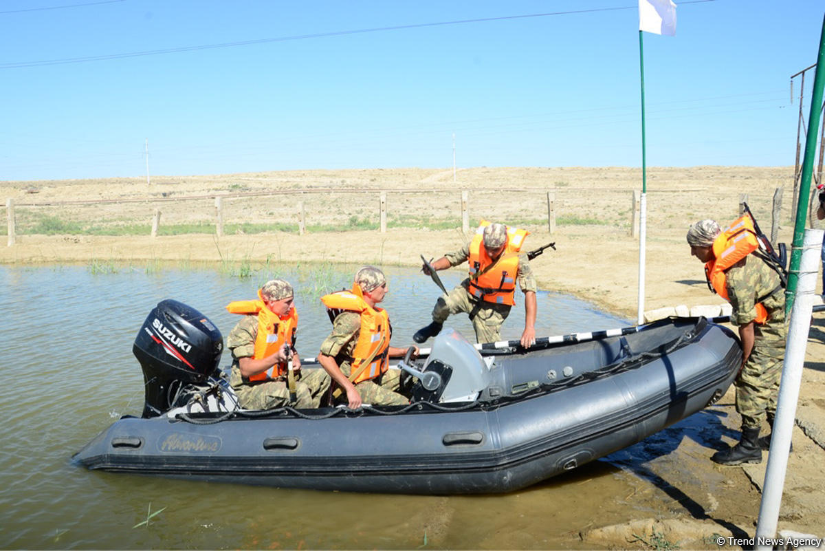 Engineering-sapper troops of Azerbaijan’s Armed Forces hold exercises (PHOTO/VIDEO)