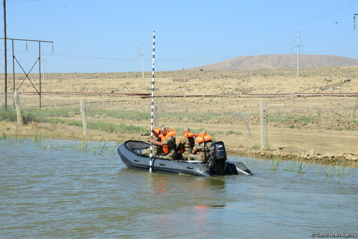 Engineering-sapper troops of Azerbaijan’s Armed Forces hold exercises (PHOTO/VIDEO)