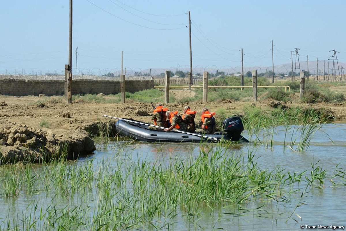 Engineering-sapper troops of Azerbaijan’s Armed Forces hold exercises (PHOTO/VIDEO)
