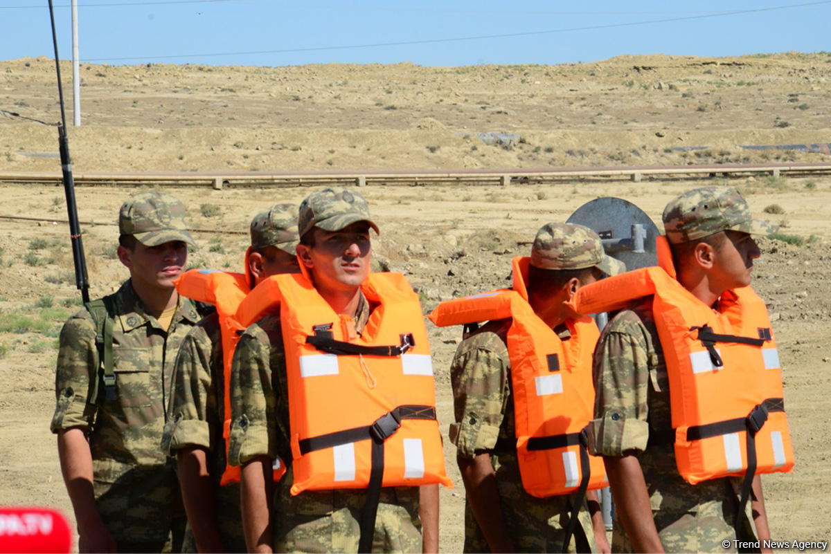 Engineering-sapper troops of Azerbaijan’s Armed Forces hold exercises (PHOTO/VIDEO)
