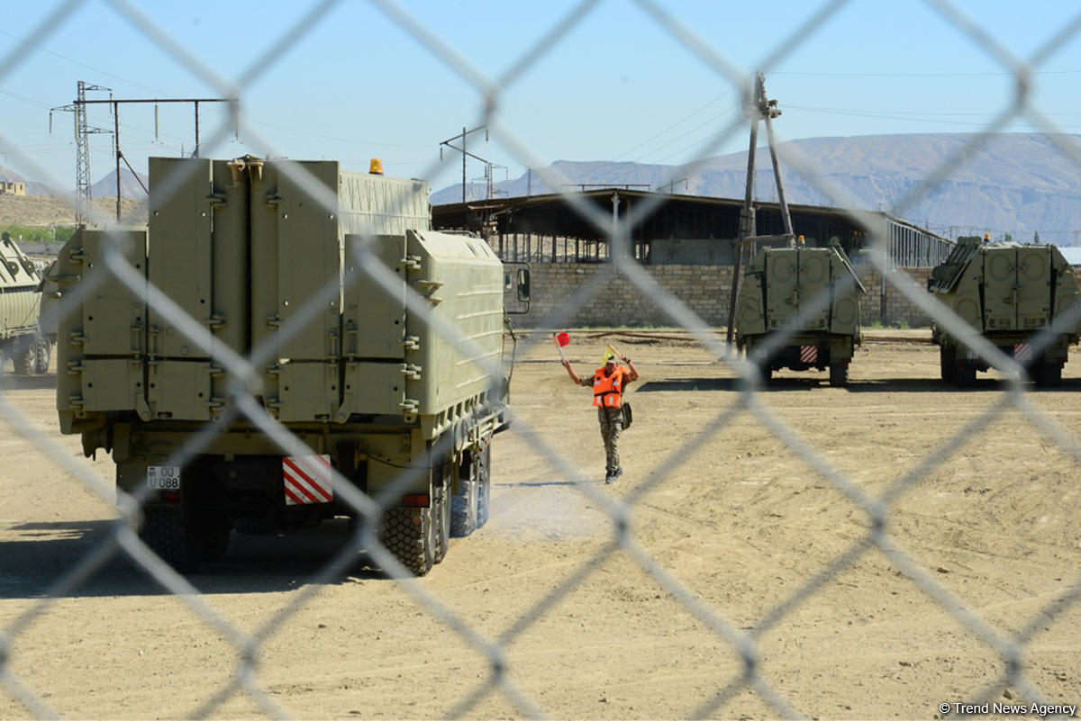 Engineering-sapper troops of Azerbaijan’s Armed Forces hold exercises (PHOTO/VIDEO)