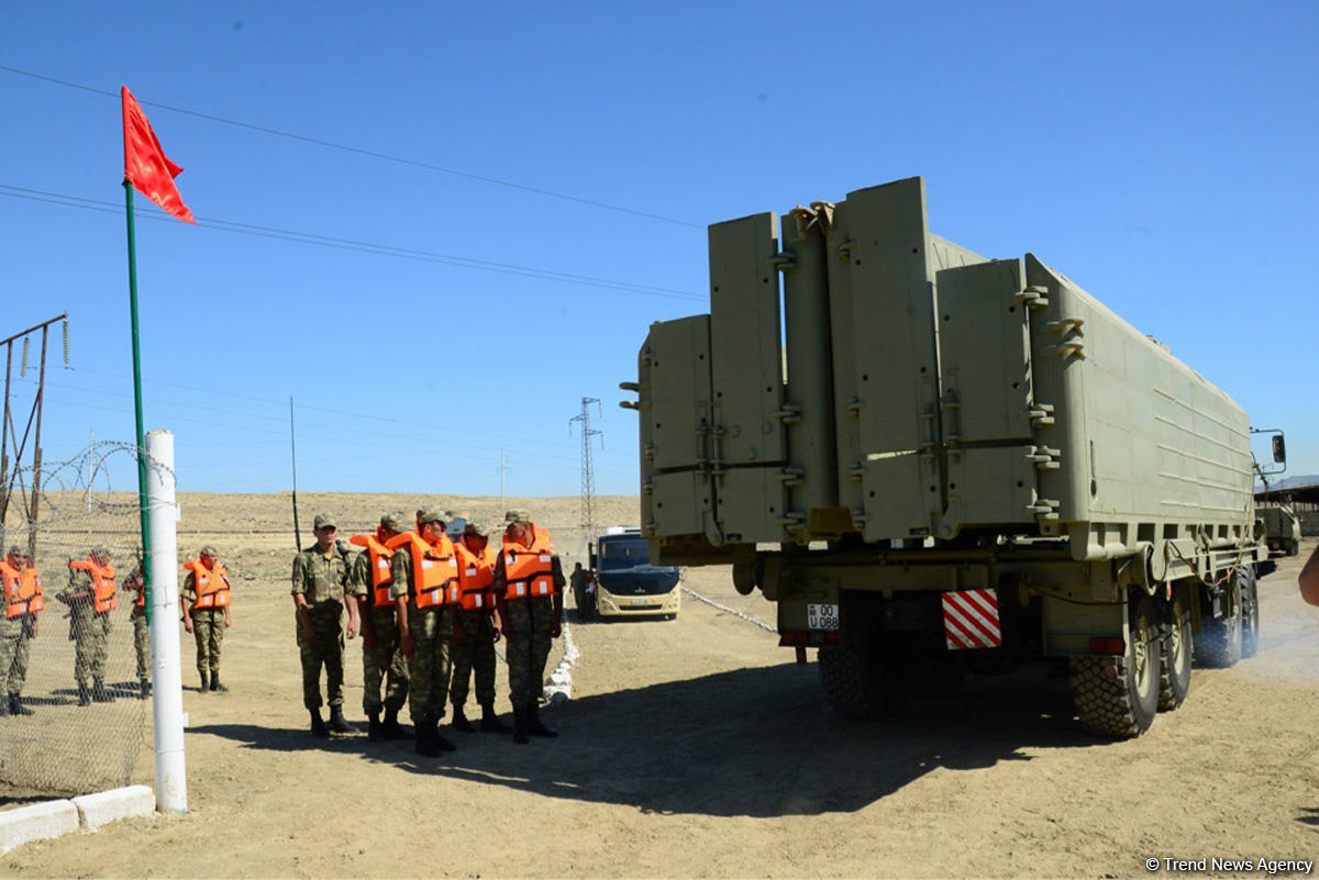 Engineering-sapper troops of Azerbaijan’s Armed Forces hold exercises (PHOTO/VIDEO)