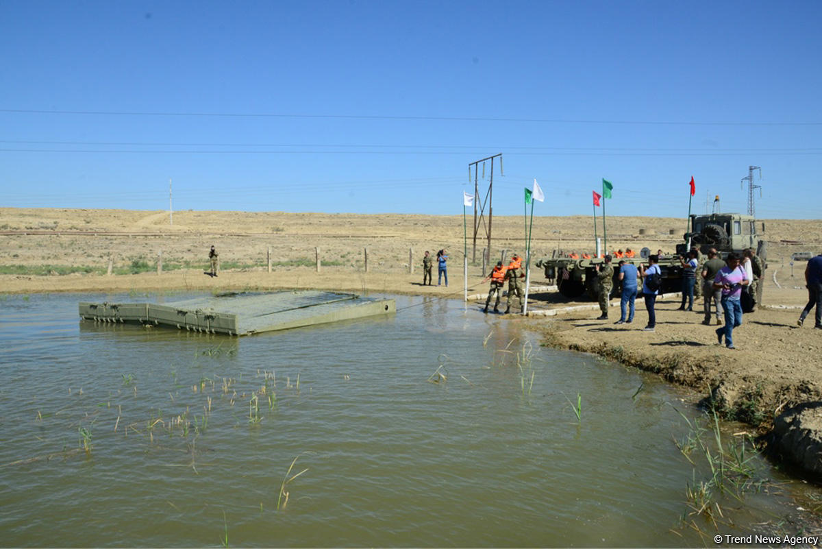 Engineering-sapper troops of Azerbaijan’s Armed Forces hold exercises (PHOTO/VIDEO)